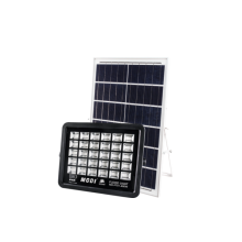 High-power solar safety light outdoor