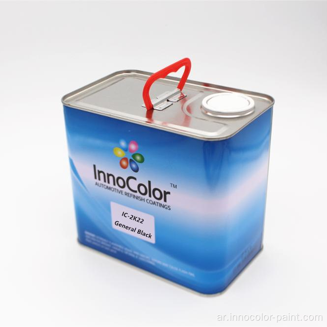 Innocolor Brand Mirror Effect Polyester Putty Car Paint Paint Colors عالية الأداء أرق