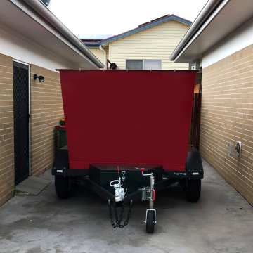 Towit Skip Bins - Mobile Skip 500kg for Rubbish and Waste Removal at Best Prices