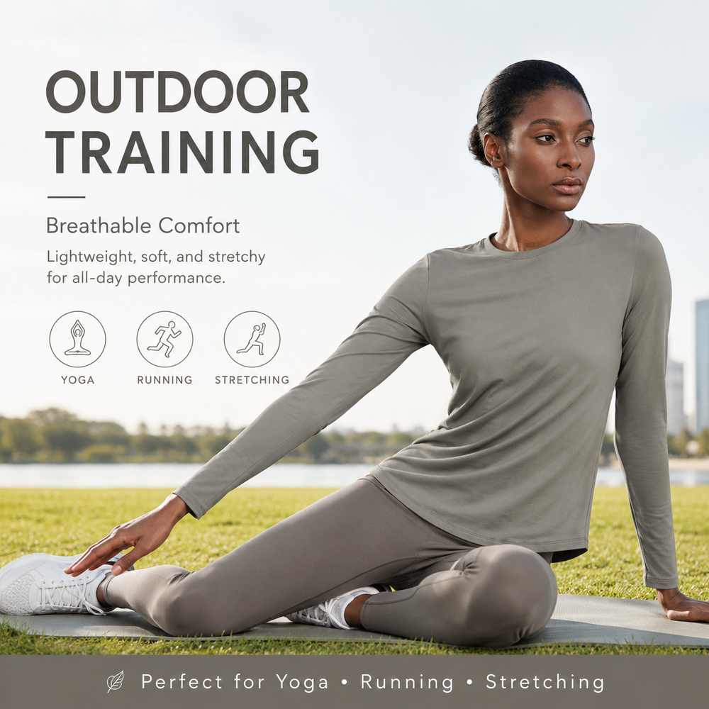Женский комплект для йоги Slim Fit из 2 предметов Women's 2 Piece Slim Fit Yoga Set