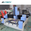 Billiga Tombstone / Marmor / Granit 3 Axis Stone Cnc Router