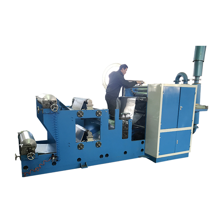 High Efficiency Automatically Pop-Up Foil Rewinding Automatic Machine