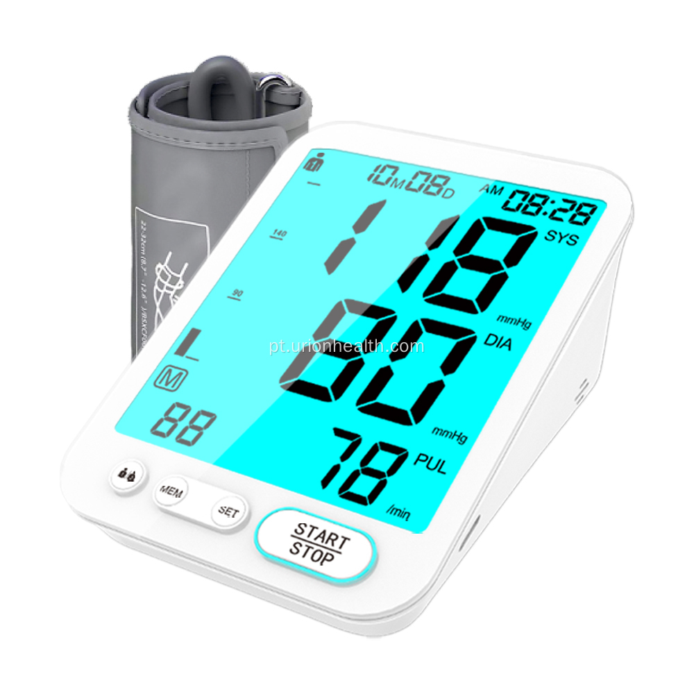 Monitor de pressão arterial mais precisa
