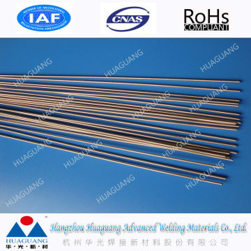 Copper-phosphorus alloy brazing rod