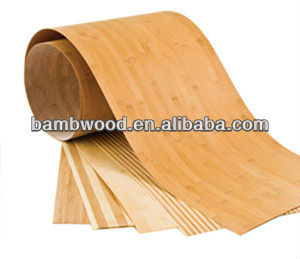 Durable Bamboo Veneer for skateboards