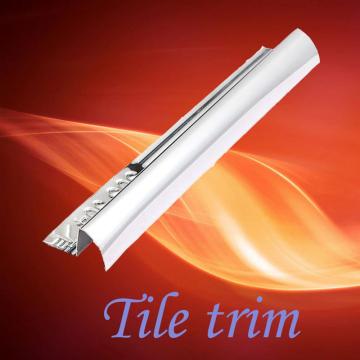 Multifunctional tile trim in tile accessories