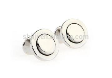 Formal Stainless Steel Men Cufflinks Factory