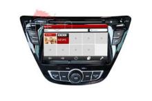 2014 Hyundai ELANTRA Navigation System LCD Touch Screen Mul