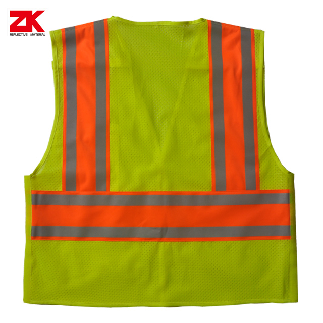 Safety Vest Back View