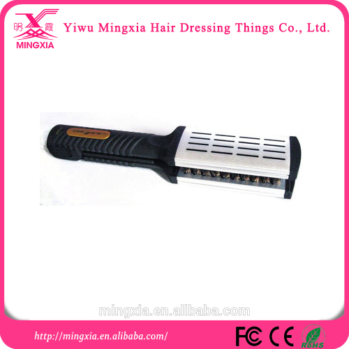 High Quality Cheap Custom ceramic hair straightener with straightener curler