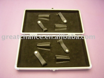 Aluminum hair scissors, storage case, hairdressing