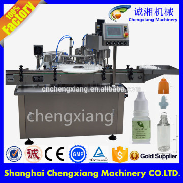 High accurancy full auto ejuice liquid filling packing machine,eliquid filling line