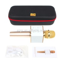 Q7 High Sensitive Dynamic Microphone Usb mini pocket microphone karaoke player