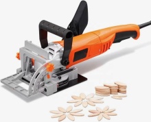 120V 8.5A Electric Wood Biscuit Joiner 4" ETL Listed