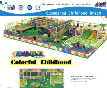 CHD-479 Colorful theme dreamland playground, playground equipment for sale, soft padded playground equipment