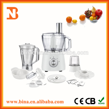 1000W high speed multifunctional electric food processor