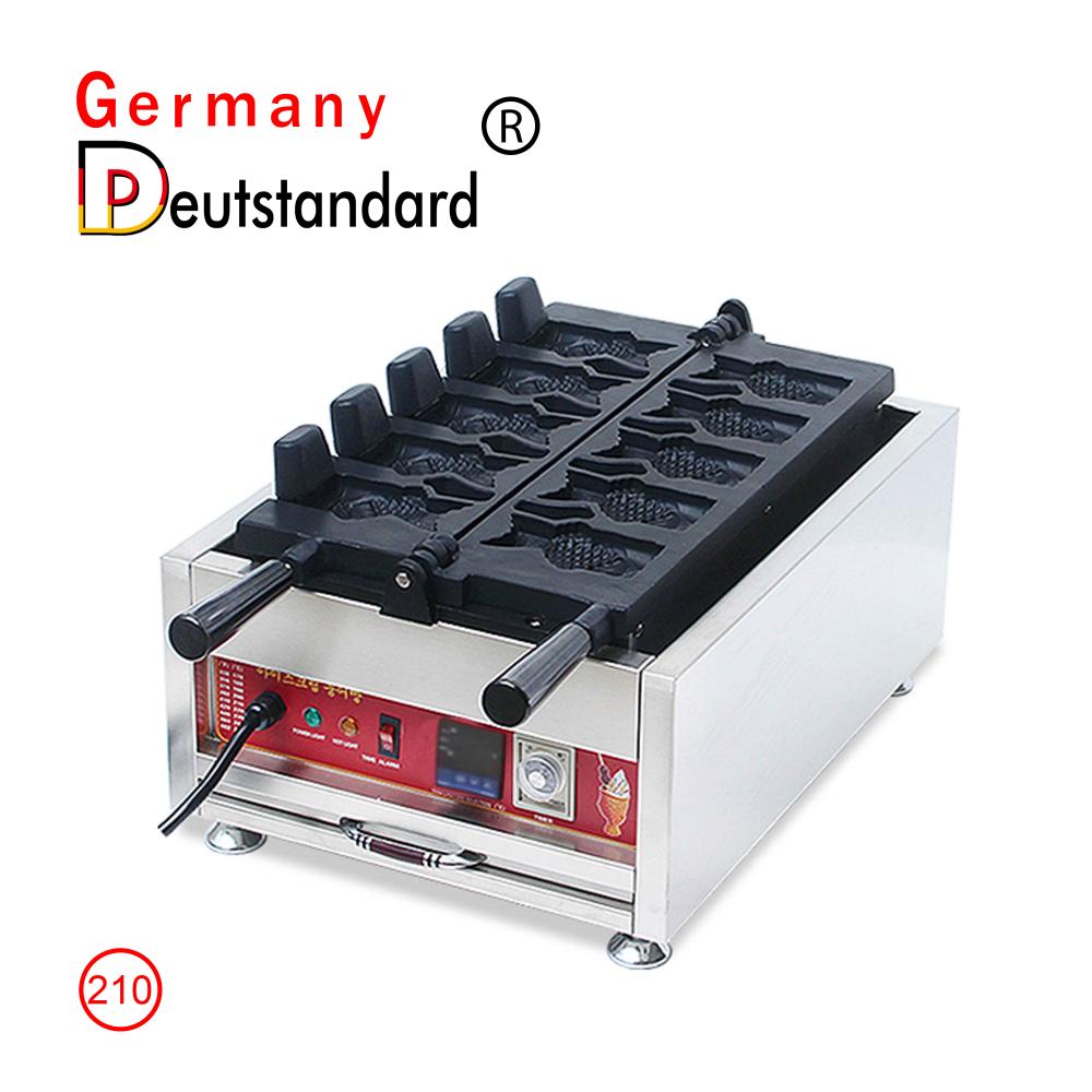 Germany Deutstandard taiyaki fish machine for sale