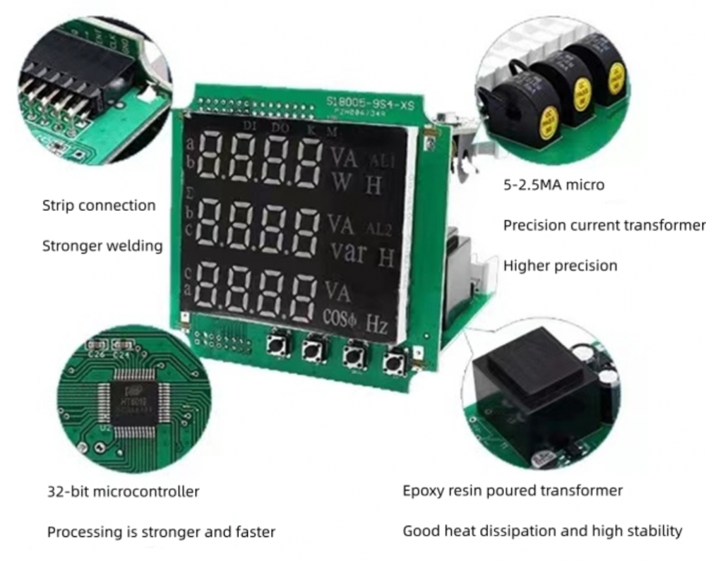 Digital Voltmeter for Precise Measurements