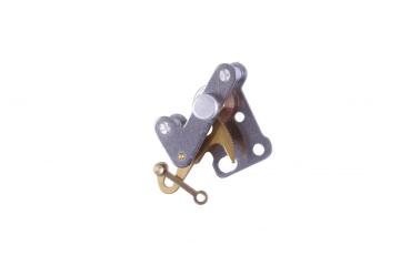 vibration proof pressure gauge movement