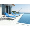 Patio nábytek Outdoor Furniture Lounge Set Sun Bed