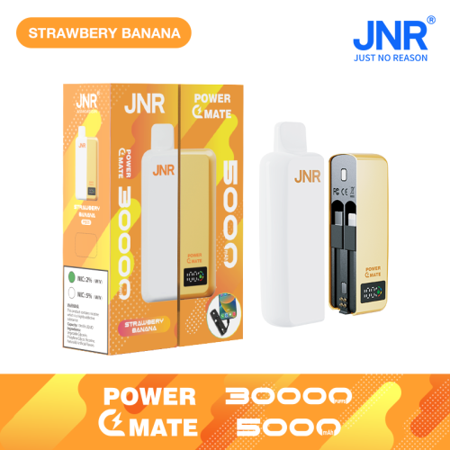 JNR Power Mate 30K Disposable Vape Wholesale France