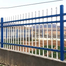 Wrought Iron Fence/ Ornamental railing/ Steel mesh fence or railing