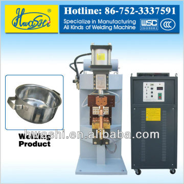 Handle welding machine