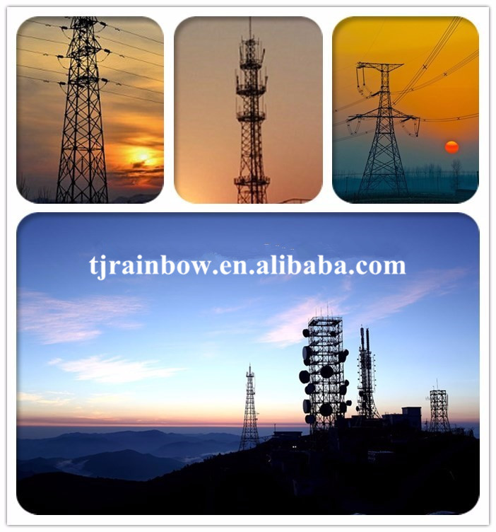 Safety Cheap Price 230kv transmission line steel tower