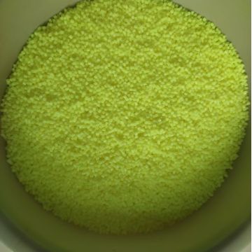 Calcium powder free Fluorescent whitening agent masterbatch