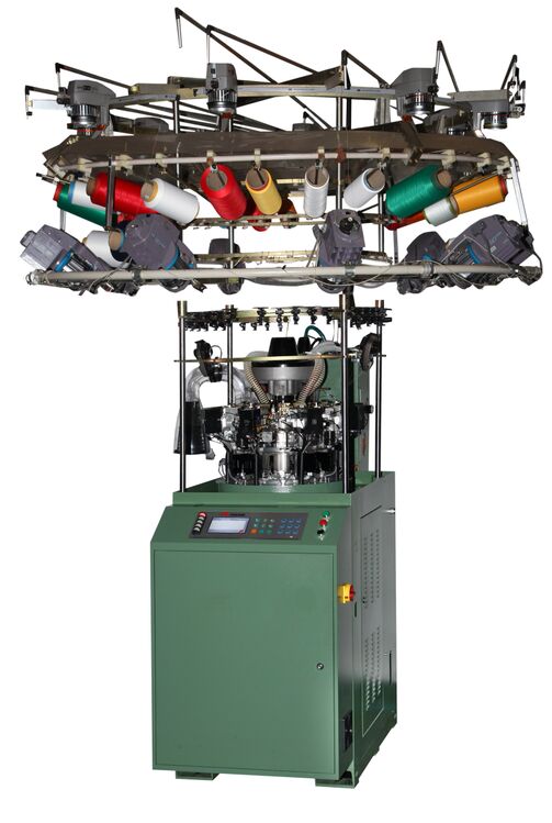 seamless underwear knitting machine