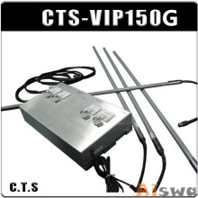 150W Powerful GPS full bands Jammer/blocker CTS-VIP150G