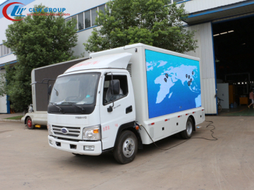 Guaranteed 100% Karry 6.8㎡ Outdoor Advertising Truck