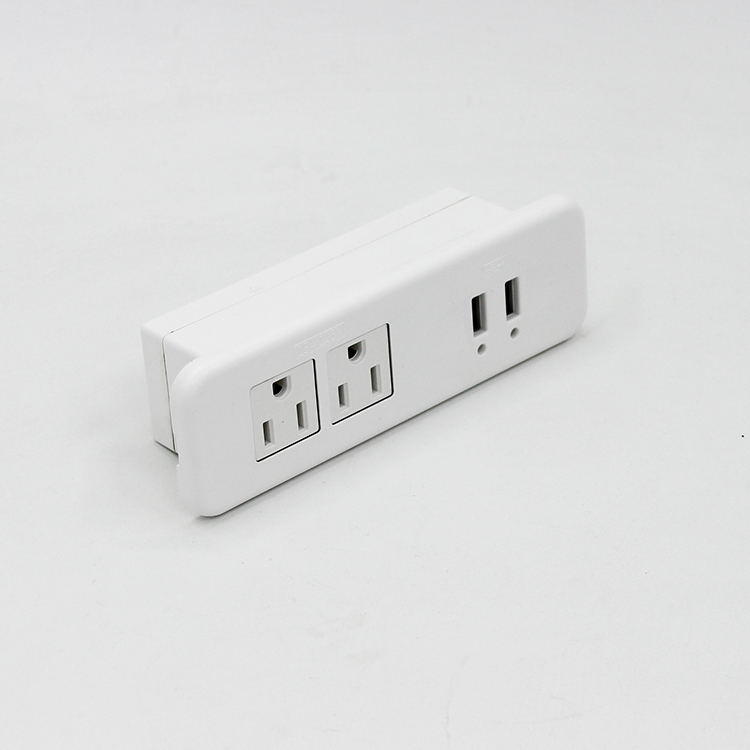 Prise USA 2 broches USA 2 Pin Plug