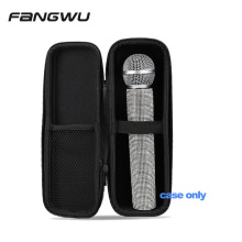 Essentials Set: Microphone Storage Bag, Mic Holder, Pouch & Vocal Mic Carry Case for Convenient Organization