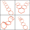 Échelle d&#39;agilité hexagonale Honne Hing Agility Haims