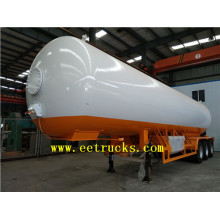 3 Axle LPG Propylene Tankunan Talls Trailer