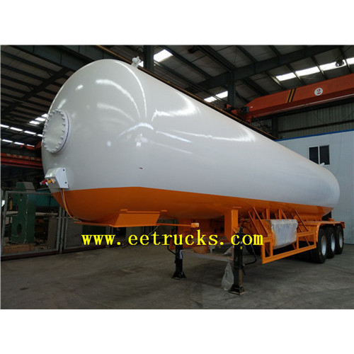 3 Axle LPG Propylene Trailer Transport Tanks