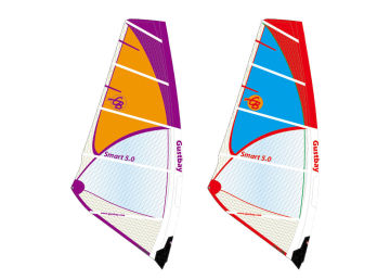 Windsurfing Sail, Smart Clear Monofilm, Kevlar Frame Wind Surf Sail, Windsurfing Freeride Sails, Smart Sail