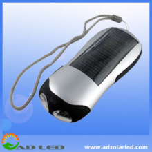 Portable LED Solar Flashlight AD-ZY-LT-1018