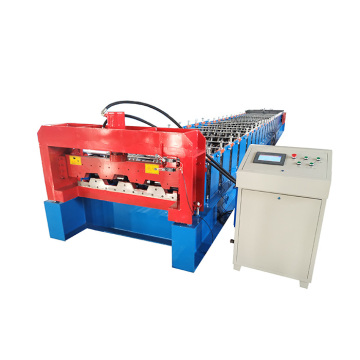 Floor Decking Panel Steel Roll Forming Machine