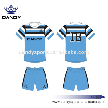 Customized club football uniforms