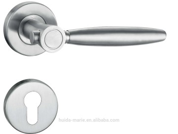 solid door handle/mortise lock lever handle