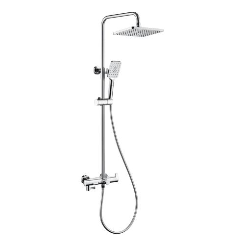 Wall-Mounted three functions Single Handle Shower Faucets