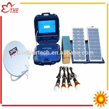 25w DC solar power system