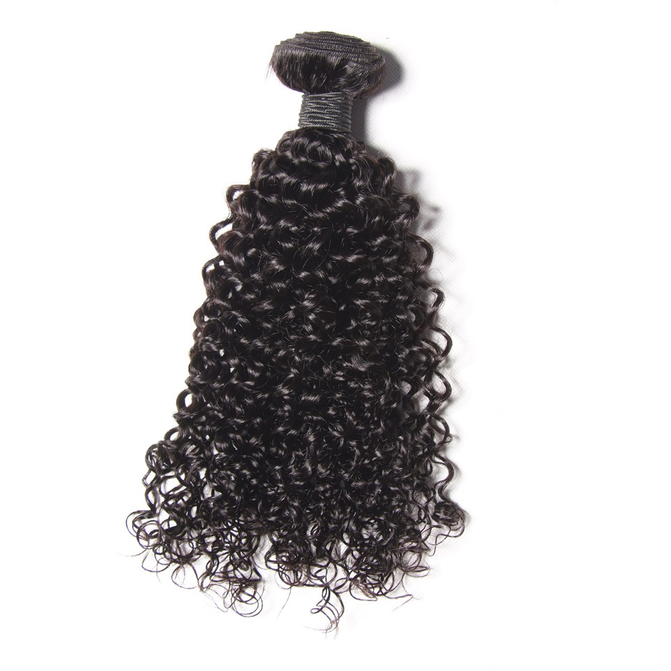 Mink Brazilian hair kinky curly cuticle aligned virgin hair extensions 100% human hair bundles for women ponytail wigs available