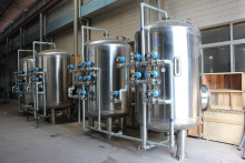 Ultra Filtration Membrane Water Purification System