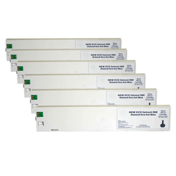 Eco Solvent 440ml Cartridge Ink (No ICC profile needed) 100% Buyer Protection