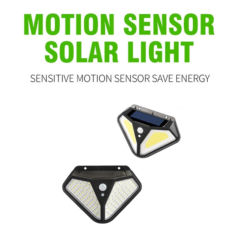 Durable Solar Wall Lamp with PIR Motion Sensor