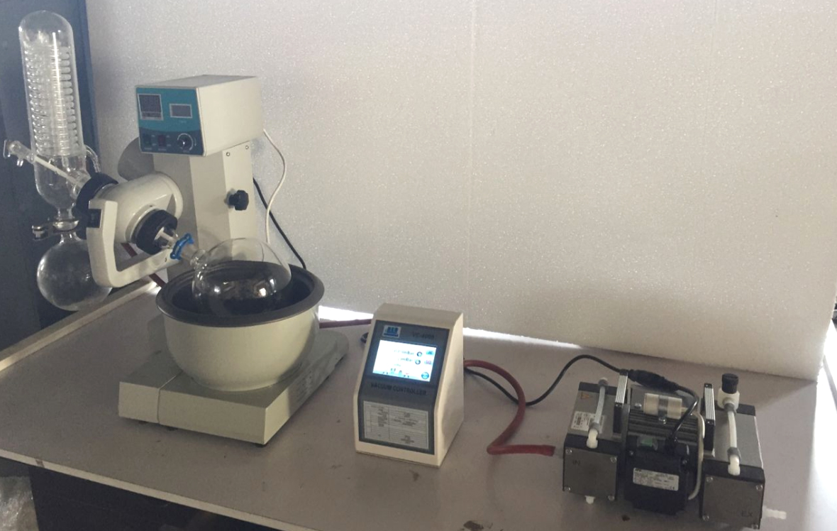 Laboratory Digital Vacuum Pump Regulator Vacuum Controller