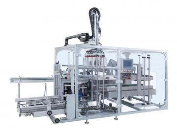 automatic case packing machine